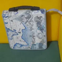 کیف سی دی دسته دار نو