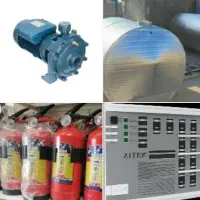 رایزر آتشنشانی پمپ شرکت آتش نشانی