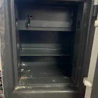 گاو صندوق سه طبقه  دو قفله از بیرون|ابزارآلات|املش, |دیوار