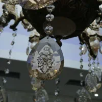 لوستر تمام برنجی|لوستر و چراغ آویز|محمدشهر, ولدآباد|دیوار