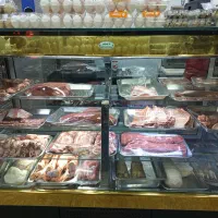 به یک قصاب حرفه‌ای در سوپر پرتئین