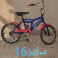 دوچرخه بچه گانه|دوچرخه، اسکیت، اسکوتر|نجف‌آباد, جامی|دیوار