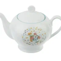سرویس 76 پارچه چینی زرین طرح همه پسند ویکتوریا