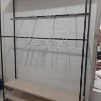 رگال لباس و قفسه و استند لباس|فروشگاه و مغازه|قم, هفت تیر|دیوار