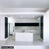 اجرای تخصصی کابینت مدرن و نئوکلاسیک کلبه چوبی|خدمات پیشه و مهارت|قزوین, |دیوار