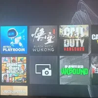 ps5 اسلیم دیجیتال ریجن اروپا فول گیم بدون نقطه|کنسول، بازی ویدئویی و آنلاین|اصفهان, قائمیه|دیوار