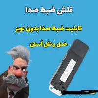 فلش ضبط صدا شنودارباحافظه32گ