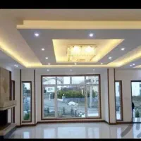 اجرای  سقف کاذب کناف و کمپارس و تایل و....