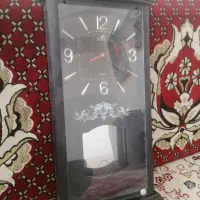 دوتا ساعت چراغ خواب دو عدد سینی|ساعت دیواری و تزئینی|گنبد کاووس, |دیوار