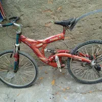 دوچرخه دنده ای در حد نو