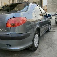 پژو۲۰۶ sd مدل ۹۳ بی رنگ