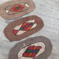 نمد. پادری. از پشم طبیعی خواص درماتی