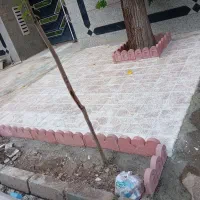 گچکاری کاشی کاری رنگ‌کاری و خوردکار|خدمات پیشه و مهارت|کرج, کمال‌شهر|دیوار