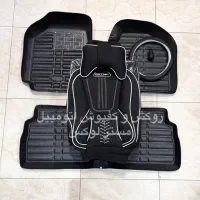 ست کامل روکش صندلی طبی vip خلبانی ، کفپوش سه بعدی