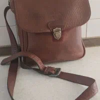 کیف رودوشی  چرم گاوی