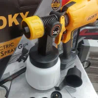 پیستوله رنگ برقی پر قدرت بوکی ۵۰۰ وات|ابزارآلات|شیراز, بازار|دیوار