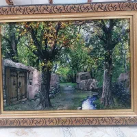 تابلو فرش ماشینی