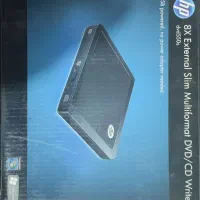 دی وی دی رایتر اکسترنال اسلیم  اچ پی dvd writer HP