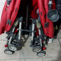 کالسکه دوقلو خارجی گود بیبی ایتالیایی|کالسکه و لوازم جانبی|کرمانشاه, |دیوار