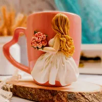 آمورش عروسک روی ظروف|خدمات آموزشی|بروجرد, |دیوار