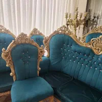 مبل سلطنتی|مبلمان خانگی و میز عسلی|تربت‌حیدریه, طالقانی|دیوار