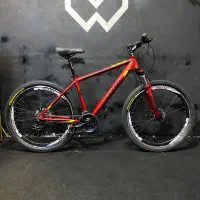 دوچرخه سایز ۲۷/۵ آلومینیم ولوز شیمانو ۲۴ دنده دیسک