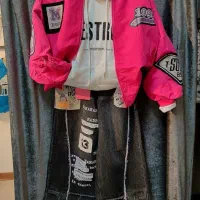 حراج کاپشن وکاپشن بارونی وارداتی بچگانه و نوجوان