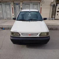 پراید 131 صبا سفید مدل 88 تازه تعمیر