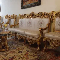 مبلمان استیل سلطنتی سفارشی جام مصری|مبلمان خانگی و میز عسلی|مشهد, گوهرشاد|دیوار