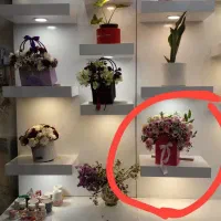 دکور گل‌فروشی