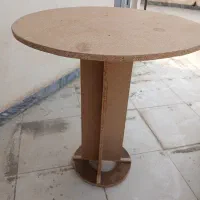 صندلی و میز گرد