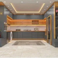 کابینت کمد دیواری دکوراسیون داخلی منزل رضایی