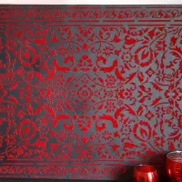 تابلو نقاشی مخمل|تابلو، نقاشی، عکس|گرمدره, |دیوار