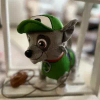 عروسک سگهای نگهبان قلاده دار