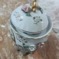 میوه خوری وشکلات خوری گل برجسته|ظروف سرو و پذیرایی|سهند, |دیوار