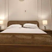 سرویس خواب حصیریکد ۲۰۸۴|تخت و سرویس خواب|مشهد, گرجی علیا|دیوار