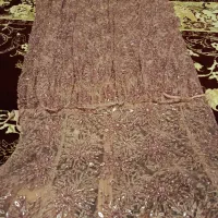 لباس کردی سقزی رنگ بنفش تنخور زیبا بارنگی کمیاب|لباس|کامیاران, |دیوار