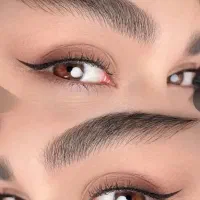 مدل میکرو کرکی ابرو