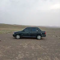 پراید مشکی مدل 84