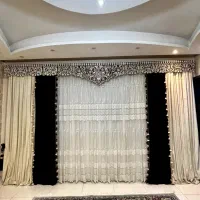 پرده پذیرایی|پرده، رانر، رومیزی|گرگان, |دیوار