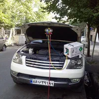 شارژ گاز کولر خودرو درجه یک ۸۰۰هزار تومان|خدمات موتور و ماشین|تهران, نیروی هوایی (پیروزی)|دیوار