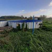 استخر پیش ساخته پرورش ماهی