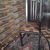 صندلی چوبی شیک هشت عدد