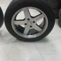 رینگ و لاستیک خارجی در حد|قطعات یدکی و لوازم جانبی|قائمشهر, |دیوار