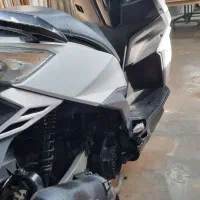 موتور sym j200|موتورسیکلت|اصفهان, تخت فولاد|دیوار