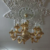 چهار عدد لوستر ۵ شلخه در حد نو