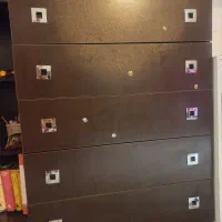 دراور چوبی و کتابخانه|کتابخانه، شلف، قفسه‌های دیواری|تهران, تهرانپارس شرقی|دیوار