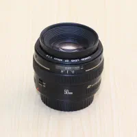 لنز فیکس کانن Canon EF50 mm F1.4 USM