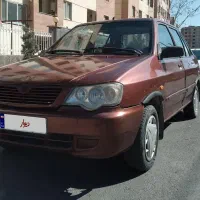 پراید ۱۳۲ دوگانهسوز فابریک ۱۳۸۷