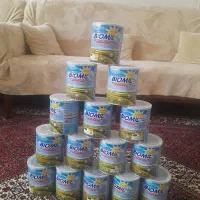 قوطی شیر خشک